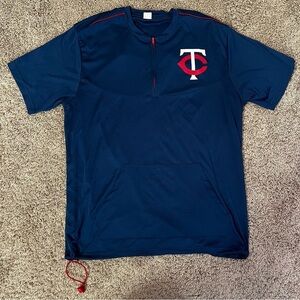 MINNESOTA TWINS CENTURY LINK PULLOVER STADIUM GIVEAWAY Shirt JERSEY Adult M